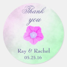 Gracias Bonito Púrpura Flor