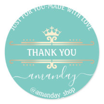 Gracias Boutique Web Shop Royal Crown Blue