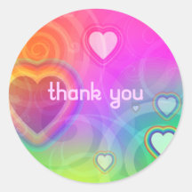 Gracias Corazón Arcoiris