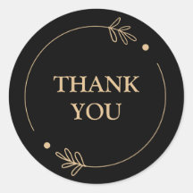 Gracias de fondo negro