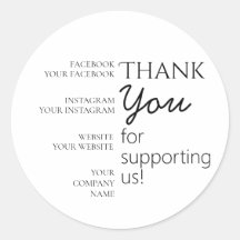 Gracias Editable Por Apoyarnos