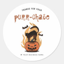 gracias halloween espeluznante gato negro