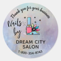 Gracias Manicure Salón de Uñas Pequeña Empresa