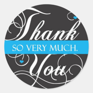 Pegatina Redonda Gracias mucha mamá