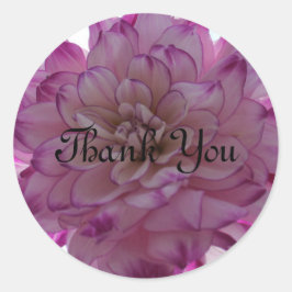 Pegatina Redonda Gracias pegatinas