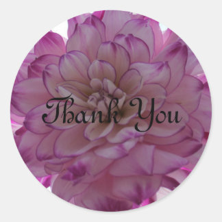 Pegatina Redonda Gracias pegatinas