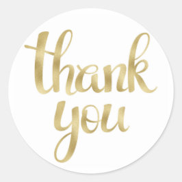 Pegatina Redonda Gracias pegatinas