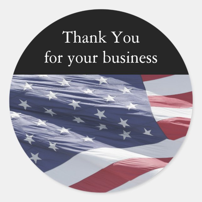 Pegatina Redonda Gracias Pegatinas (Anverso)