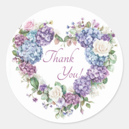 Pegatina Redonda Gracias Pegatinas