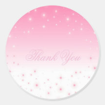 Gracias Pink Stars