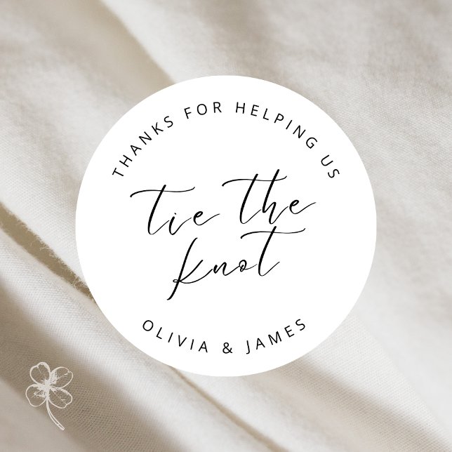 Pegatina Redonda Gracias Por Ayudarnos A Atar A Los Pegatinas De Kn (Subido por el creador)