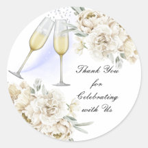 Gracias por celebrar con nosotros