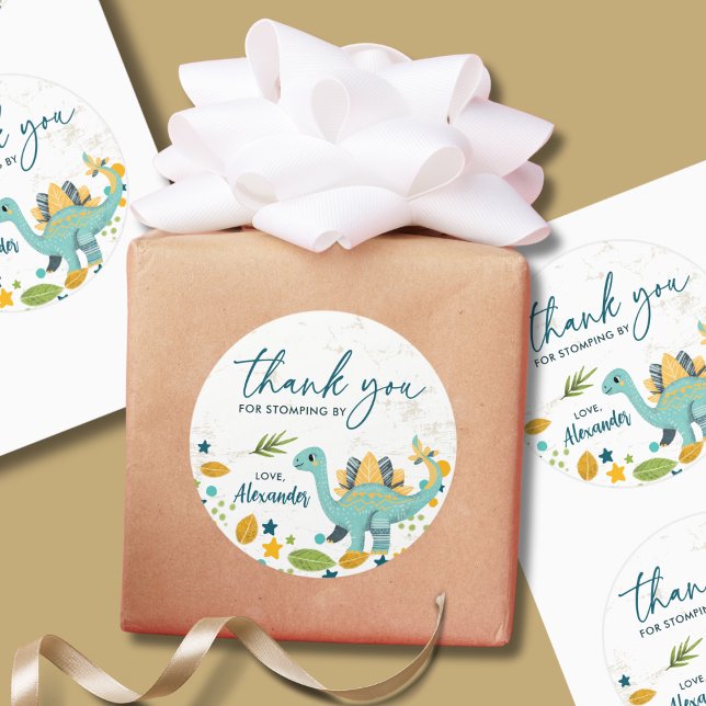 Pegatina Redonda Gracias Por Dejar De Pasar Por El Cumpleaños De Lo (Subido por el creador)