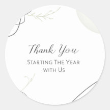 Gracias por Empezar el Año con Nosotros