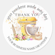 Gracias por la compra, pequeñas panaderías.