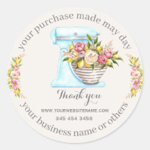 Gracias por la compra, pequeñas panaderías.