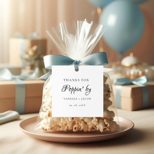 Pegatina Redonda Gracias por poppin por Wedding Favor (Subido por el creador)