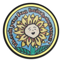 Gracias Por Ser Pegatinas Increíbles