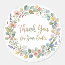 Gracias por su pedido floral