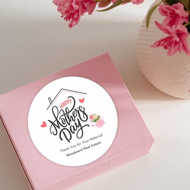 Pegatina Redonda ¡Gracias por su remisión! (Subido por el creador)