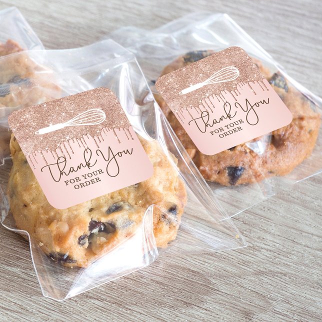 Pegatina Redonda Gracias Por Tu Pedido De Perforaciones De Purpurin (Subido por el creador)