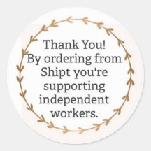 Gracias Por Usar El Envío