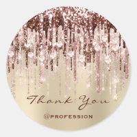 Gracias Rosa  Ivory Purpurina