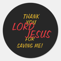“Gracias SEÑOR JESÚS Por Salvarme!”