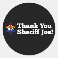 ¡Gracias Sheriff Joe!