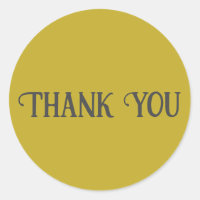 Gracias Vintage Gold Solid Color Plain