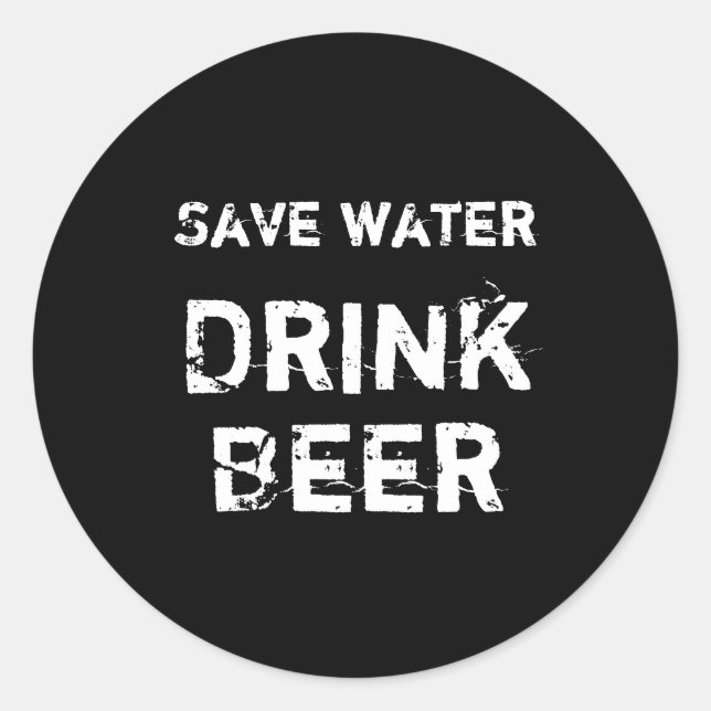 Pegatina Redonda Gracioso - (Anverso)