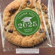 Graduación 2025 Gracias Relieve metalizado platead