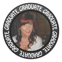 Graduación Círculo de cartón Añadir tu foto