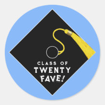 Graduación de Azul Claro Clase de 2025