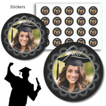 Graduación de foto de encaje