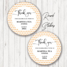 Graduación de puntos de polka