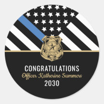 Graduación policial, aplicación de la ley de la Lí