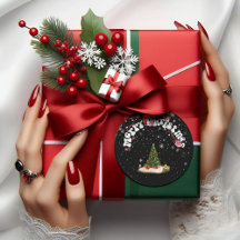 Graffiti moderno Feliz Navidad negro