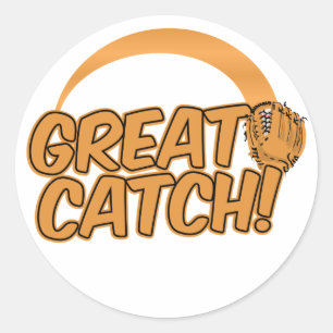 Pegatina Redonda ¡GRAN GANA! pegatinas personalizados