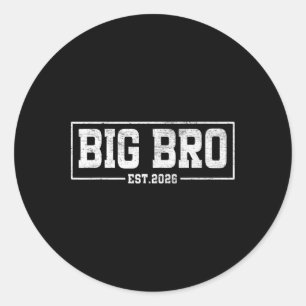 Pegatina Redonda Gran Hermano Est. 2026 - Bro 2026 Cargando Nuevo G