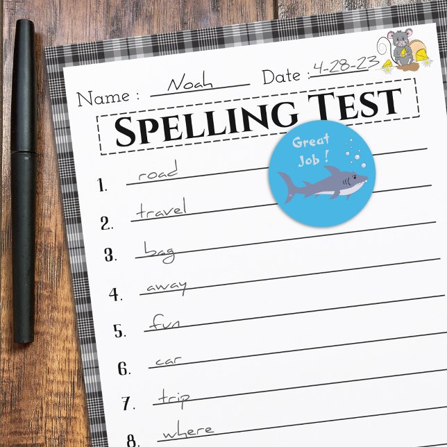 Pegatina Redonda Gran Personalizado laboral Pegatinas de recompensa (Subido por el creador)