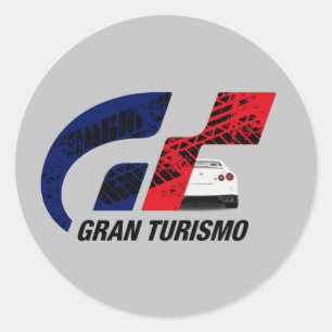 Pegatina Redonda Gran Turismo GT7 Jann Mardenborough Gamer Driver
