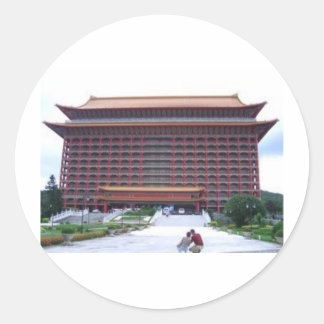 Pegatina Redonda Grand Hotel, Taipei