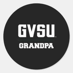 Pegatina Redonda Grand Valley Gvsu Lakers Abuelo