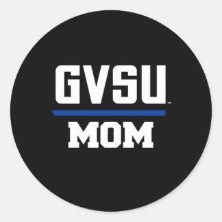 Pegatina Redonda Grand Valley Gvsu Lakers Mom