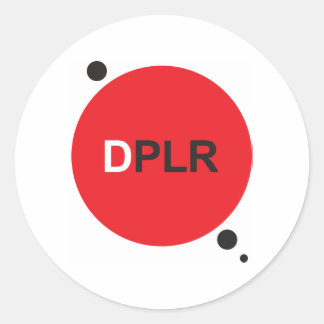 Pegatina Redonda Grandes Pegatinas