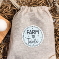 Granja A Tabla Añadir Nombre Producto De Mercado D
