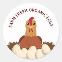 Granja Fresca Huevos Orgánicos Pollo Hen