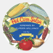 Grano de salsa de maíz en casa personalizado