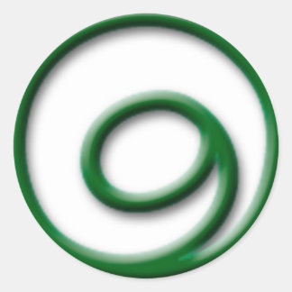 PEGATINA REDONDA GRATITUD